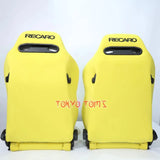 Reacro SR3 Yellow Wildcat Seats Pair