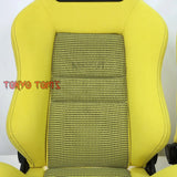 Reacro SR3 Yellow Wildcat Seats Pair