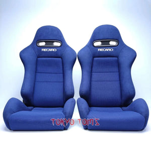 Reacro SR4 Integra Dc5 Blue Seats Pair