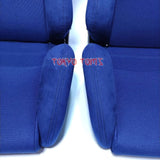 Reacro SR4 Integra Dc5 Blue Seats Pair