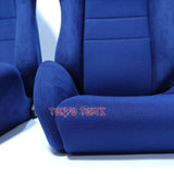 Reacro SR4 Integra Dc5 Blue Seats Pair