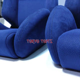 Reacro SR4 Integra Dc5 Blue Seats Pair