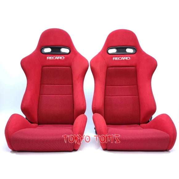 Reacro SR4 Intrega Dc5 Red Seats Pair