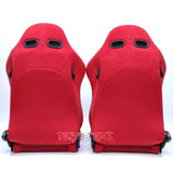 Reacro SR4 Intrega Dc5 Red Seats Pair