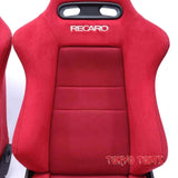 Reacro SR4 Intrega Dc5 Red Seats Pair