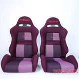 Reacro SR4 Trial Tuning Spirit Seats Pair