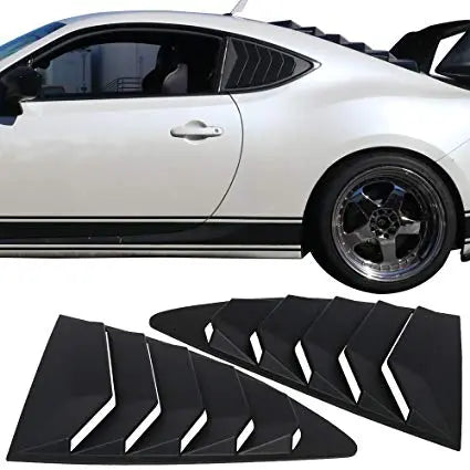 Subaru brz rear window louvers online