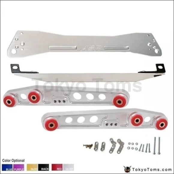 Rear Subframe Eg 92-95 For Honda Civic + Lower Control Arms Lca Eg + Lower Tie Bar Eg - Tokyo Tom's