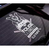 Rear Windshield Window Decal Stickers JDM Samurai - Tokyo Tom's