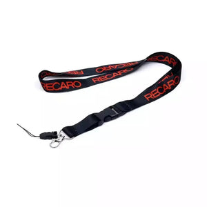 Recaro Lanyard Black - Tokyo Tom's