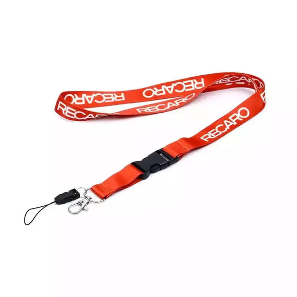 Recaro Lanyard Red - Tokyo Tom's