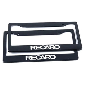 Recaro License Plate Frame - Tokyo Tom's