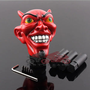 Red Evil Devil Gear Shifter