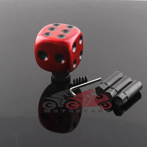 Red Lucky DICE Gear Shifter