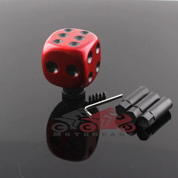 Red Lucky DICE Gear Shifter