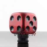 Red Lucky DICE Gear Shifter