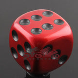 Red Lucky DICE Gear Shifter