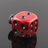 Red Lucky DICE Gear Shifter