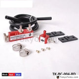 Red Universal Adjustable Fit Most Turbocharge Car Manual Turbo Boost Controller Kit - Tokyo Tom's