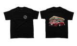 Toyota GT86 Red 7Eleven T-Shirt - Unisex - Car Enthusiast