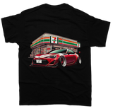 Toyota GT86 Red 7Eleven T-Shirt - Unisex - Car Enthusiast