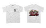 Toyota GT86 Red 7Eleven T-Shirt - Unisex - Car Enthusiast