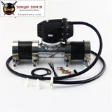 51mm 2" Flange Pipe + Clamps + Silicone Hose Kit+ Sqv Blow Off Valve Bov Iv 4 Blue / Black / Red