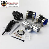 51mm 2" Flange Pipe + Clamps + Silicone Hose Kit+ Sqv Blow Off Valve Bov Iv 4 Blue / Black / Red