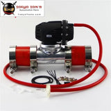 51mm 2" Flange Pipe + Clamps + Silicone Hose Kit+ Sqv Blow Off Valve Bov Iv 4 Blue / Black / Red