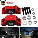 Billet Moto R Torque Mount Kit Fits For Honda Civic Eg Ek D16 B16 B18 B20 Engine Black/Silver/Blue/Red