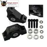 Billet Moto R Torque Mount Kit Fits For Honda Civic Eg Ek D16 B16 B18 B20 Engine Black/Silver/Blue/Red