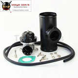 2.75" Alloy Bov Flange Adapter Pipe + Type-S/Rs Turbo Charger Blow Off Valve Black / Blue /Red