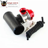 2.75" Alloy Bov Flange Adapter Pipe + Type-S/Rs Turbo Charger Blow Off Valve Black / Blue /Red