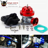 2.75" Alloy Bov Flange Adapter Pipe + Type-S/Rs Turbo Charger Blow Off Valve Black / Blue /Red