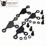 2Pcs Egr Block Off Delete Plate Gasket Blocker For Silvia S13 S14 240Sx Ka24De Dohc Silver / Black / Red