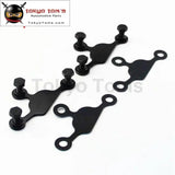 2Pcs Egr Block Off Delete Plate Gasket Blocker For Silvia S13 S14 240Sx Ka24De Dohc Silver / Black / Red