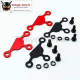 2Pcs Egr Block Off Delete Plate Gasket Blocker For Silvia S13 S14 240Sx Ka24De Dohc Silver / Black / Red