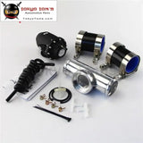 3" 76mm Flange Pipe + Silicone Hose Clamps Kit +Sqv Blow Off Valve Bov Iv 4 Blue / Black / Red