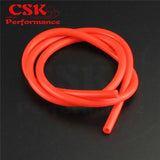 3mm ID Silicone Vacuum Tube Hose L= 1Meter / 3Ft For Air/Water- Blue/ Black /Red