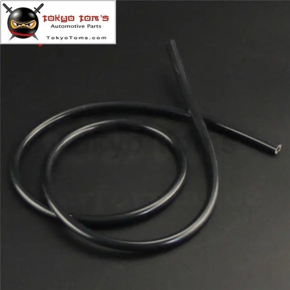 4mm ID Silicone Vacuum Tube Hose L= 1Meter / 3Ft For Air/Water- Blue/ Black /Red - Tokyo Tom's