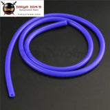 4mm ID Silicone Vacuum Tube Hose L= 1Meter / 3Ft For Air/Water- Blue/ Black /Red - Tokyo Tom's