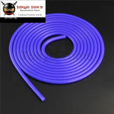 6mm ID Silicone Vacuum Tube Hose 5 Meter / 16Ft Length - Blue / Black / Red - Tokyo Tom's