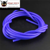 6mm ID Silicone Vacuum Tube Hose 5 Meter / 16Ft Length - Blue / Black / Red - Tokyo Tom's