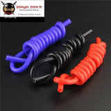 6mm ID Silicone Vacuum Tube Hose 5 Meter / 16Ft Length - Blue / Black / Red - Tokyo Tom's