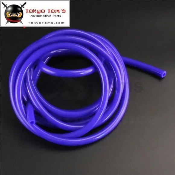 10mm ID Silicone Vacuum Tube Hose 5 Meter / 16Ft Length - Blue / Red