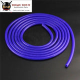 14mm ID Silicone Vacuum Tube Hose 5 Meter / 16Ft Length - Blue / Black / Red