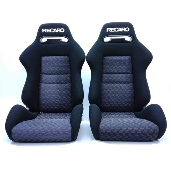 Genuine Recaro SR3 Indy Pair - Used/Refurbished