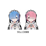 Rem Ram Anime Motion Sticker