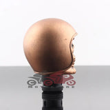 Retro Copper Skull Head Shift Gear Shifter