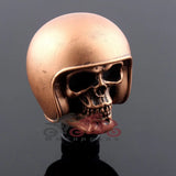 Retro Copper Skull Head Shift Gear Shifter